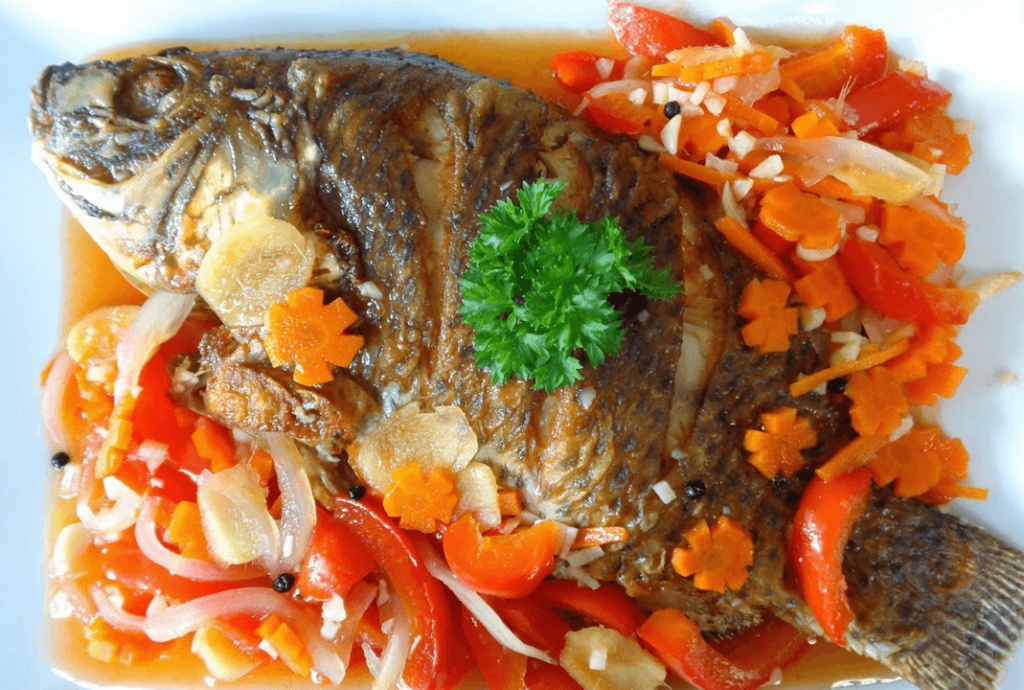 Filipino Fish Escabeche